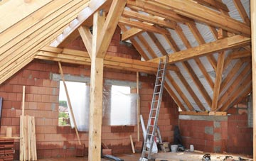 Highams Park attic trusses