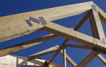 Highams Park roof trusses for new builds and additions